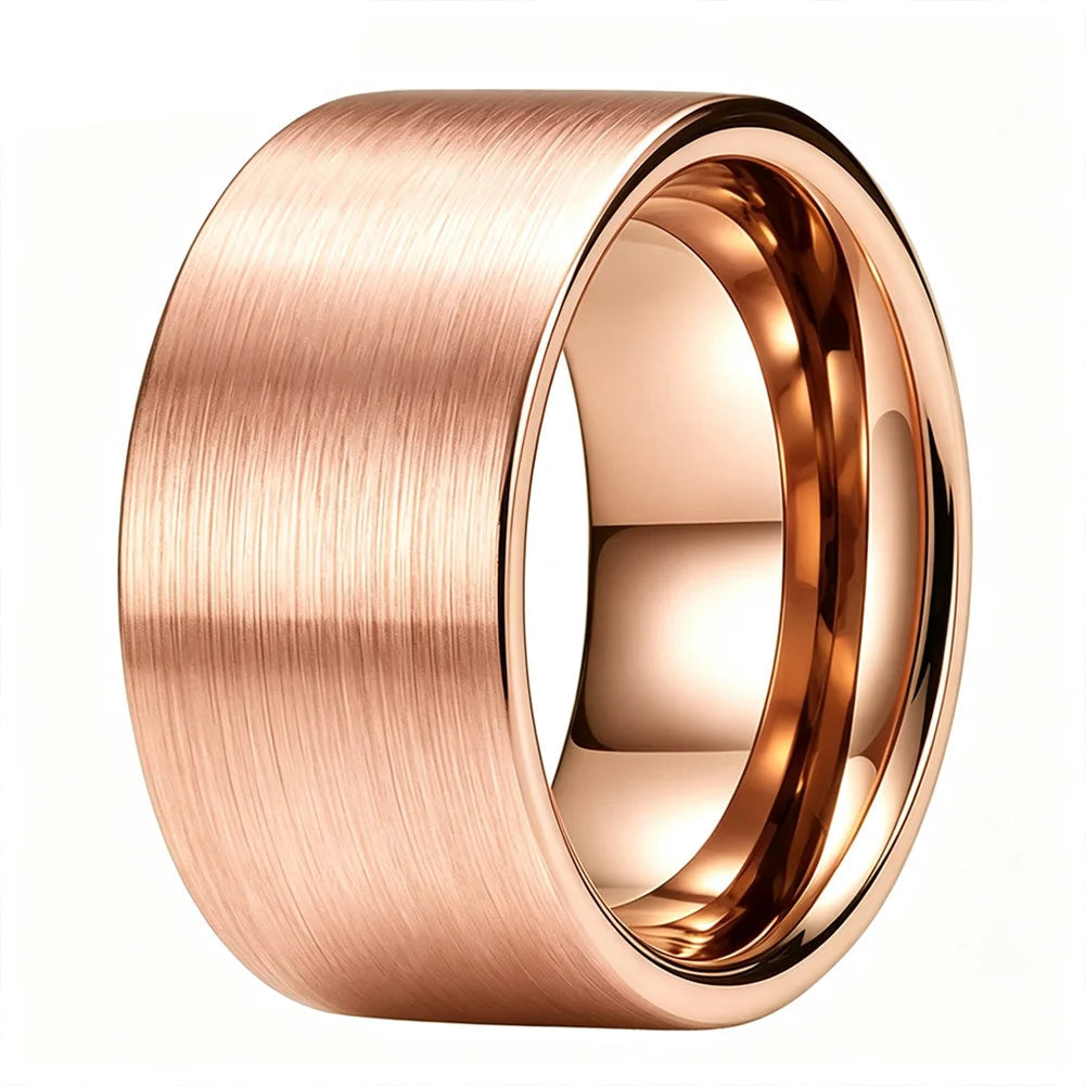 Anillo de Tungsteno 12mm para hombre