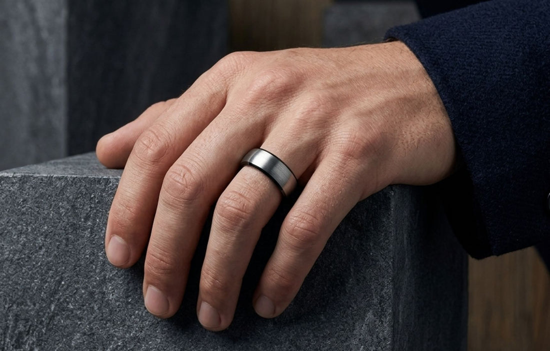 Anillo de Tungsteno: Beneficios que Ningún Otro Metal Puede Ofrecerte