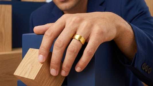 Anillos de Tungsteno Que No Cambian de Color