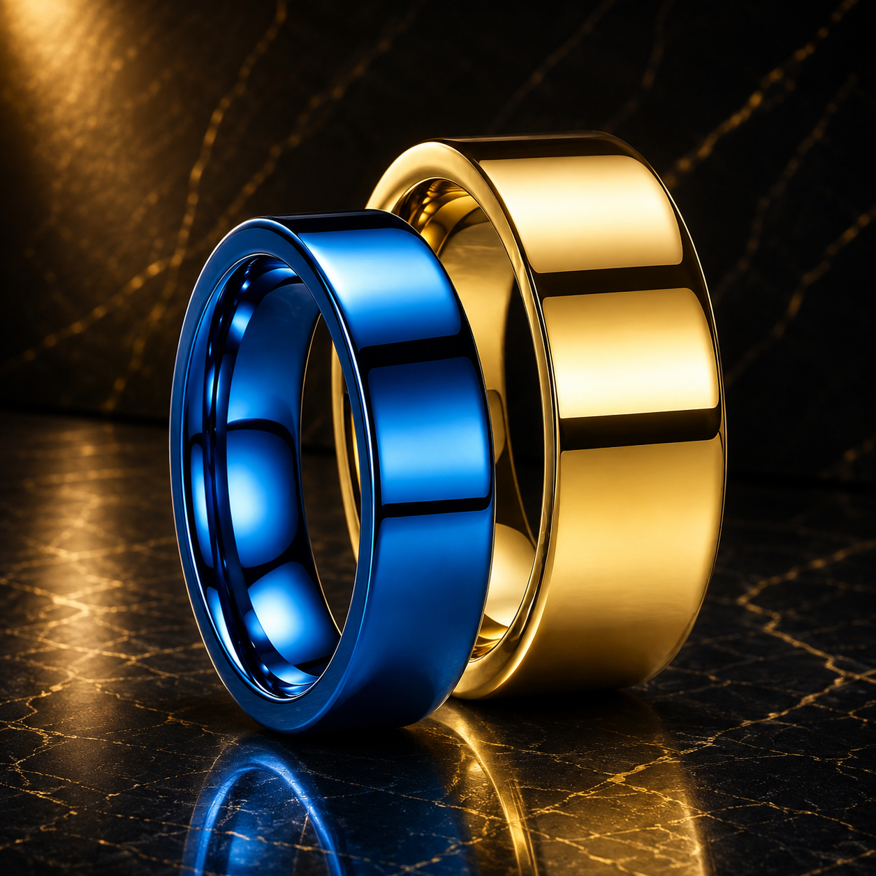 Anillos de tungsteno para hombre