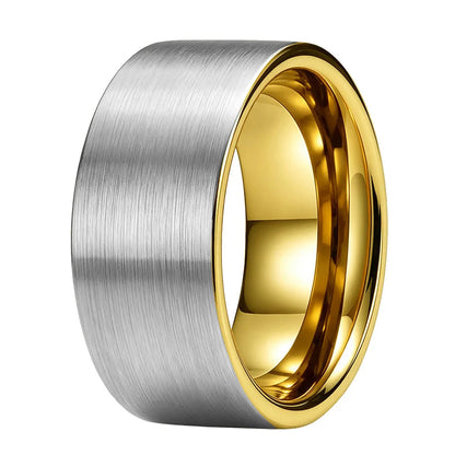 Anillo de Tungsteno 10mm para Hombre