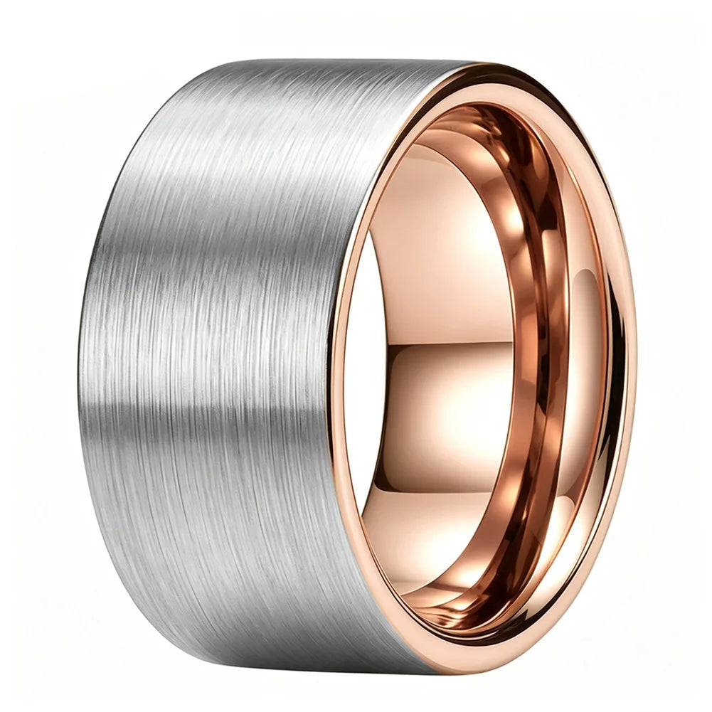 Anillo de Tungsteno 12mm para hombre