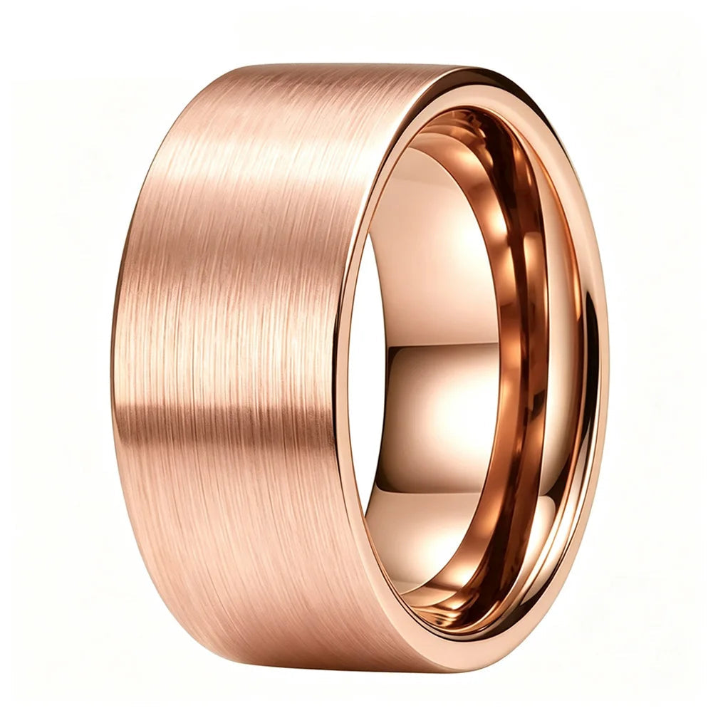 Anillo de Tungsteno 10mm para Hombre