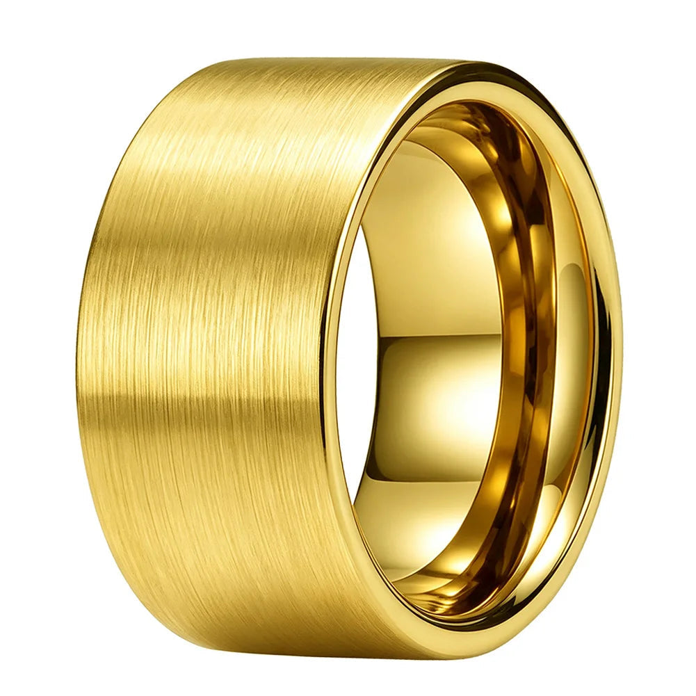 Anillo de Tungsteno 12mm para Pulgar