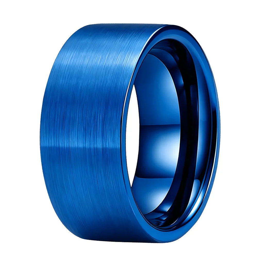 Anillo de Tungsteno 10mm para Pulgar