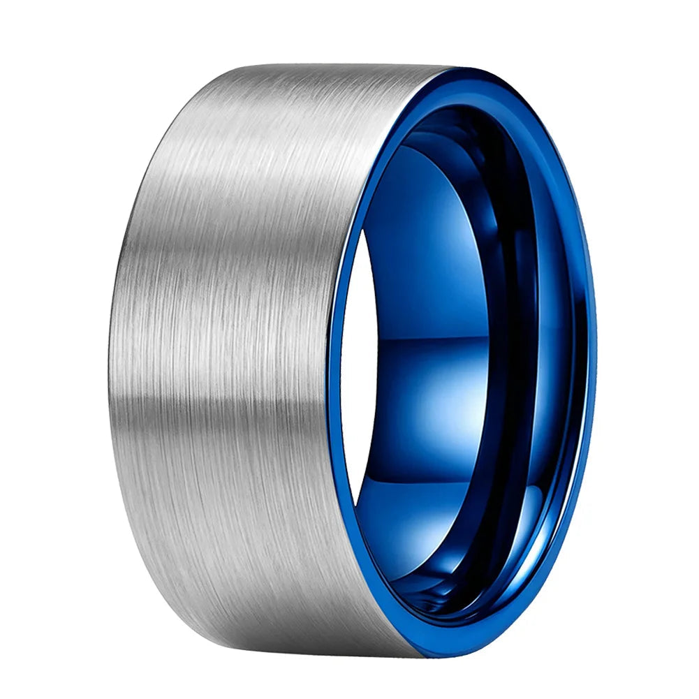 Anillo de Tungsteno 10mm para Hombre