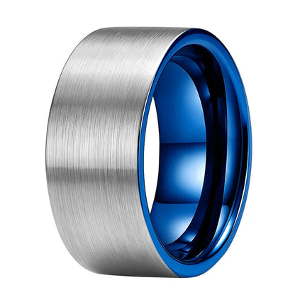 Anillo de Tungsteno 10mm para Hombre