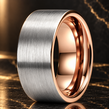 Anillo de Tungsteno 10mm para Pulgar