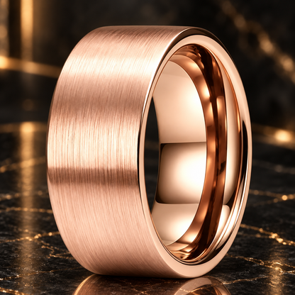 Anillo de Tungsteno 10mm para Pulgar
