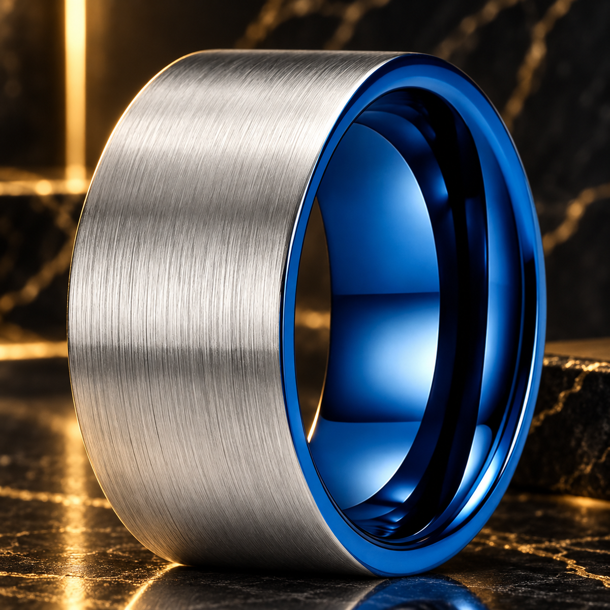 Anillo de Tungsteno 12mm para Pulgar