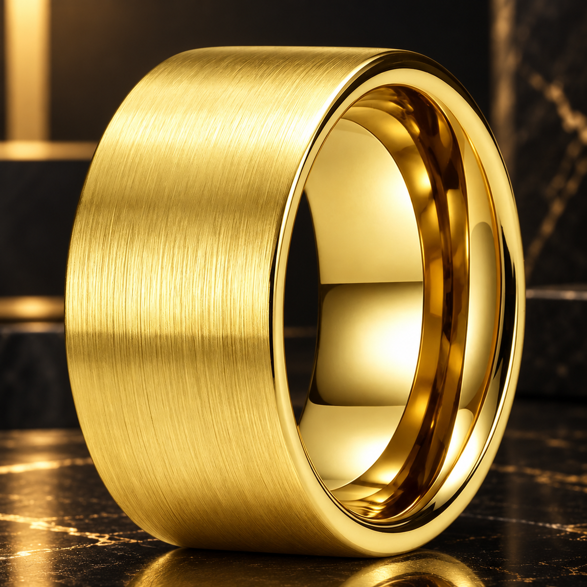 Anillo de Tungsteno 12mm para Pulgar