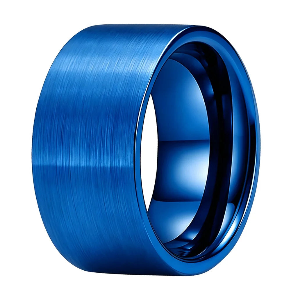 Anillo de Tungsteno 12mm para hombre