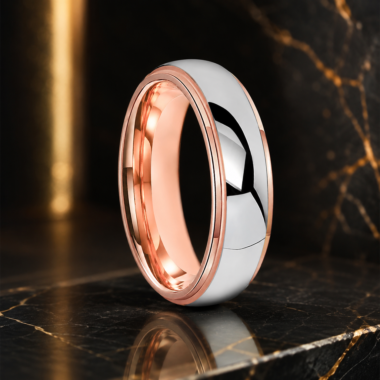 Anillo de Tungsteno para Parejas