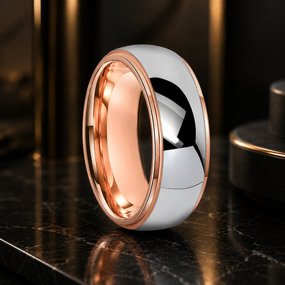 Anillo de Tungsteno para Parejas